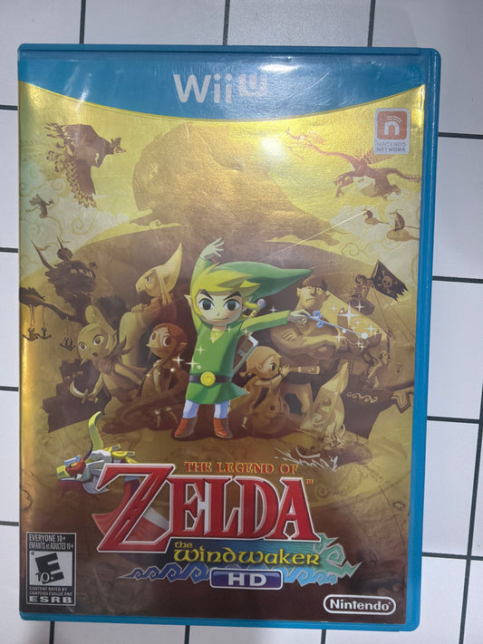 Zelda The Windwaker Hd