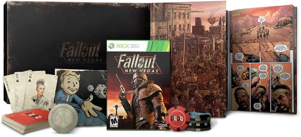 Fallout New Vegas Collector's Edition