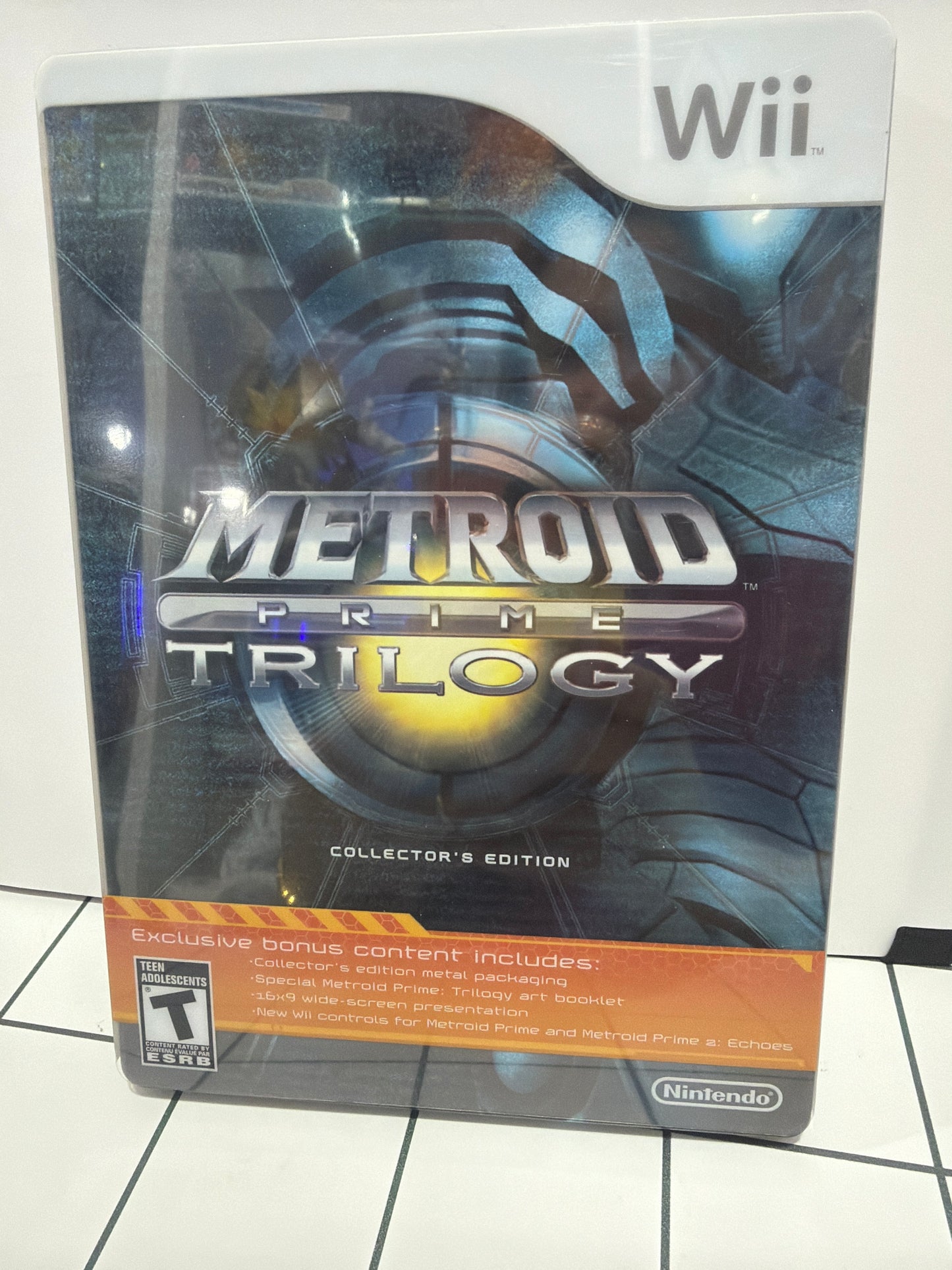 Metroid Prime Trilogy