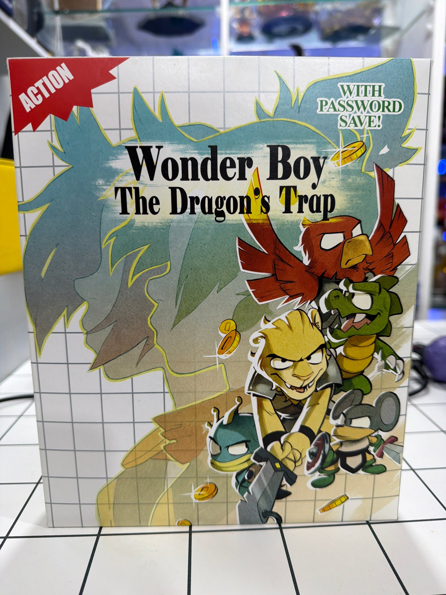 Wonder Boy The Dragon's Trap Collector's Edition
