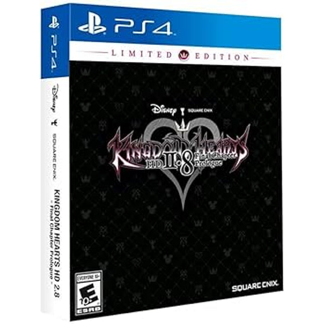 Kingdom Hearts HD 2.8 Limited Edition