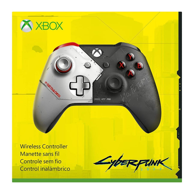 Xbox X Controller Cyberpunk 2077 Edition