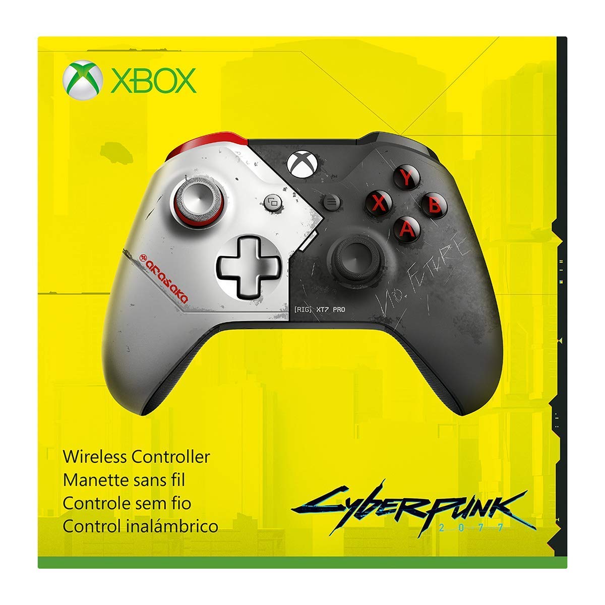 Xbox X Controller Cyberpunk 2077 Edition