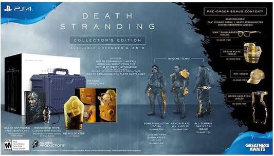 Death Stranding Collector's Edition
