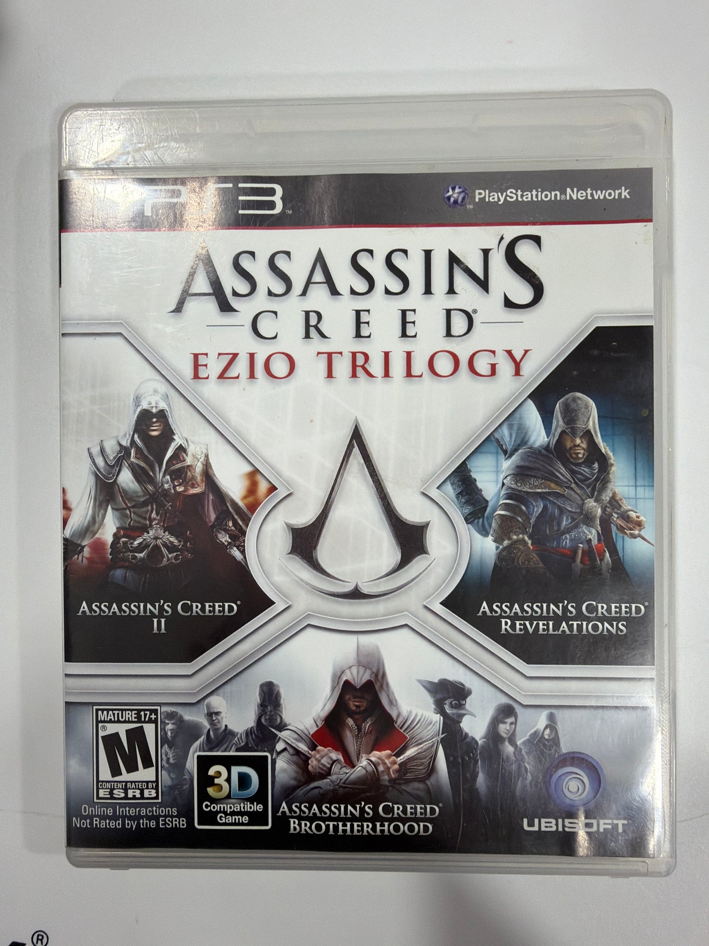 Assasin's Creed Ezio Trilogy