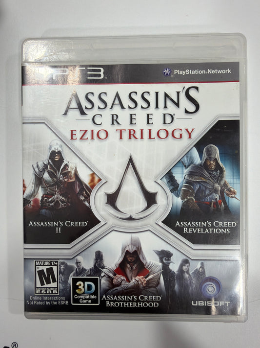 Assasin's Creed Ezio Trilogy
