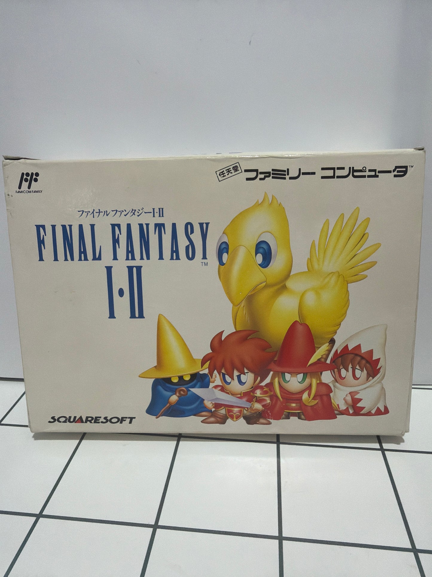 Final Fantasy I.II