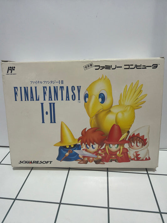 Final Fantasy I & II