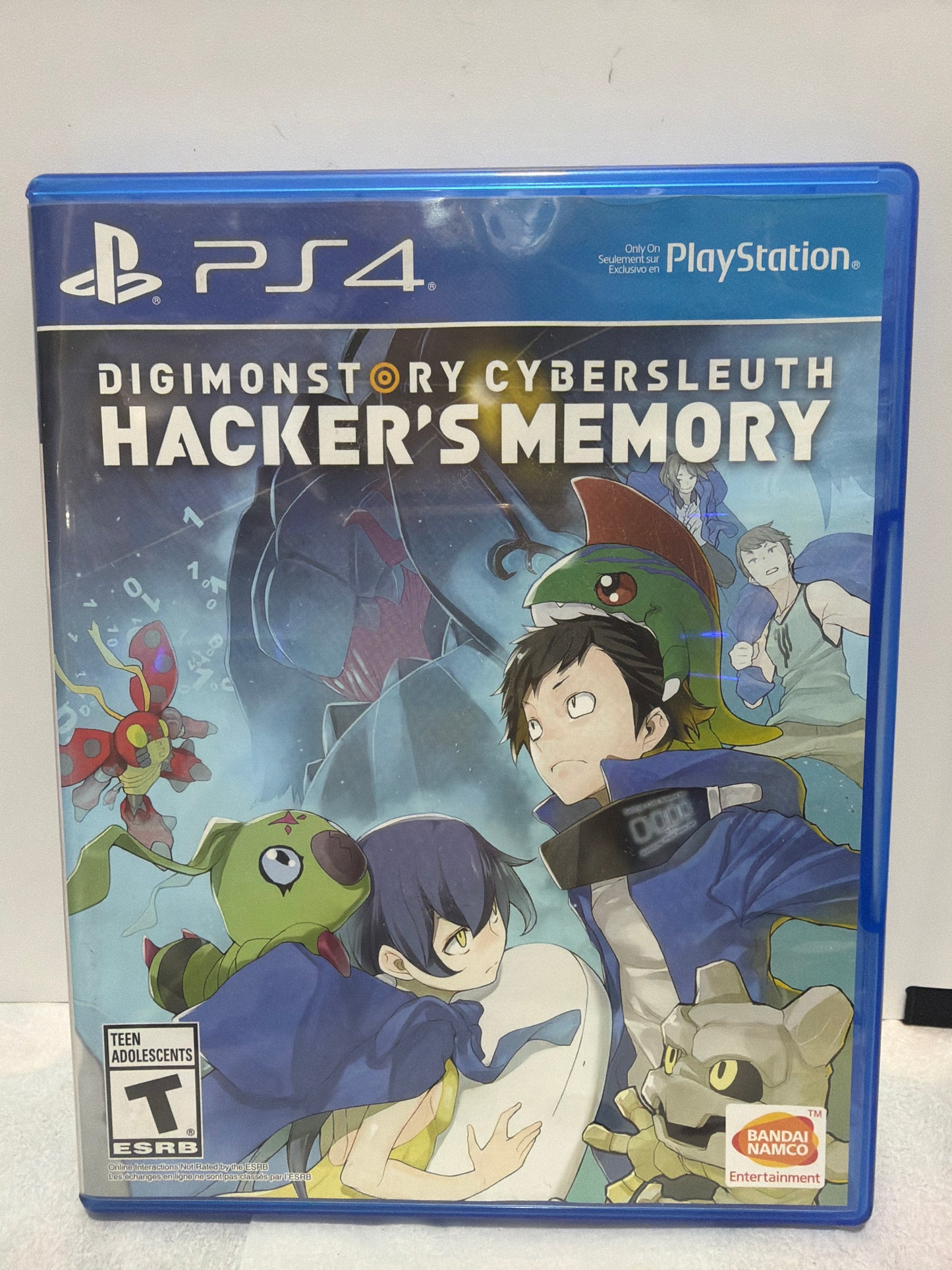 Digimon Story Bersleuth Hacker's Memory