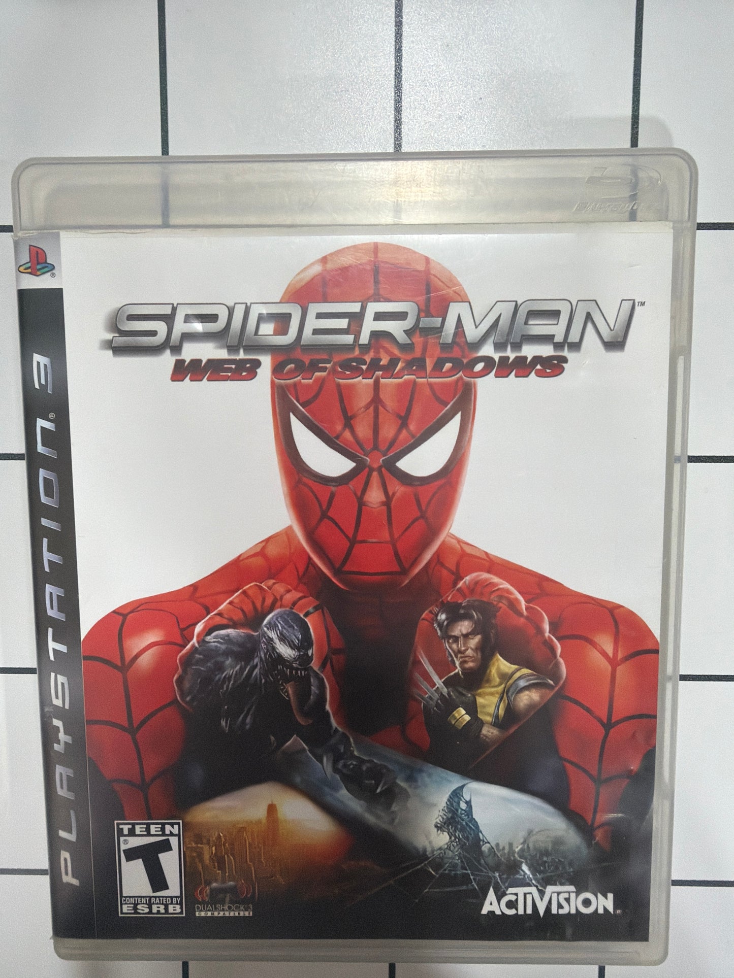 Spiderman Web Of Shadows