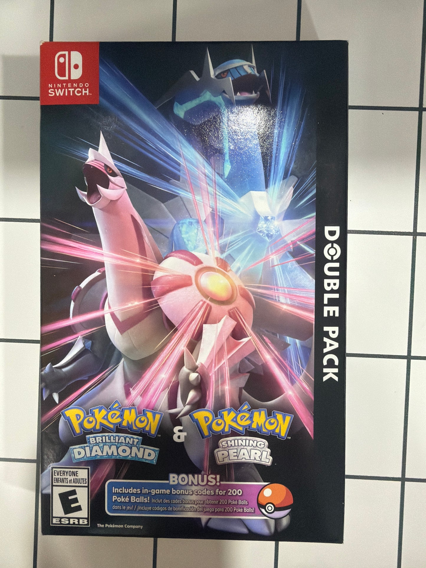 Pokemon Brilliant Diamond & Pokemon Shining Pearl