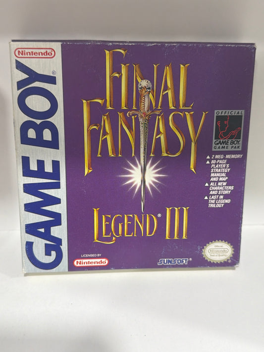 Final Fantasy Legend III