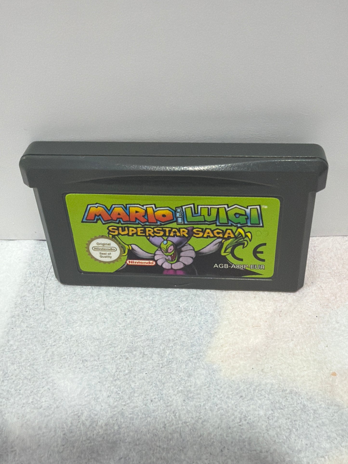 Mario Luigi Super Star Saga