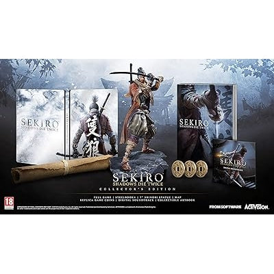 Sekiro Shadows Die Twice Collector's Edition