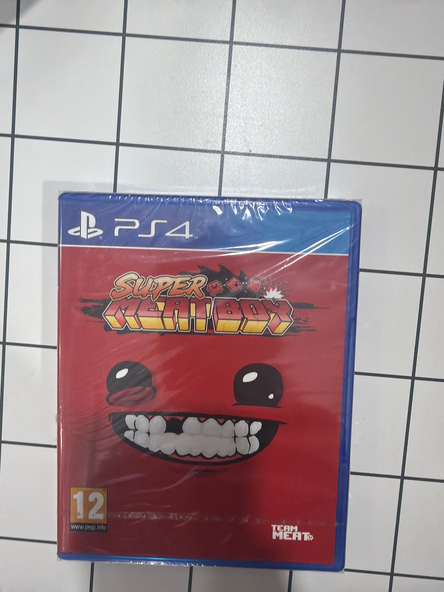 Super Meat Boy
