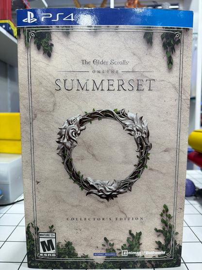 The Elder Scrolls Online Summer Set Collector's Edition