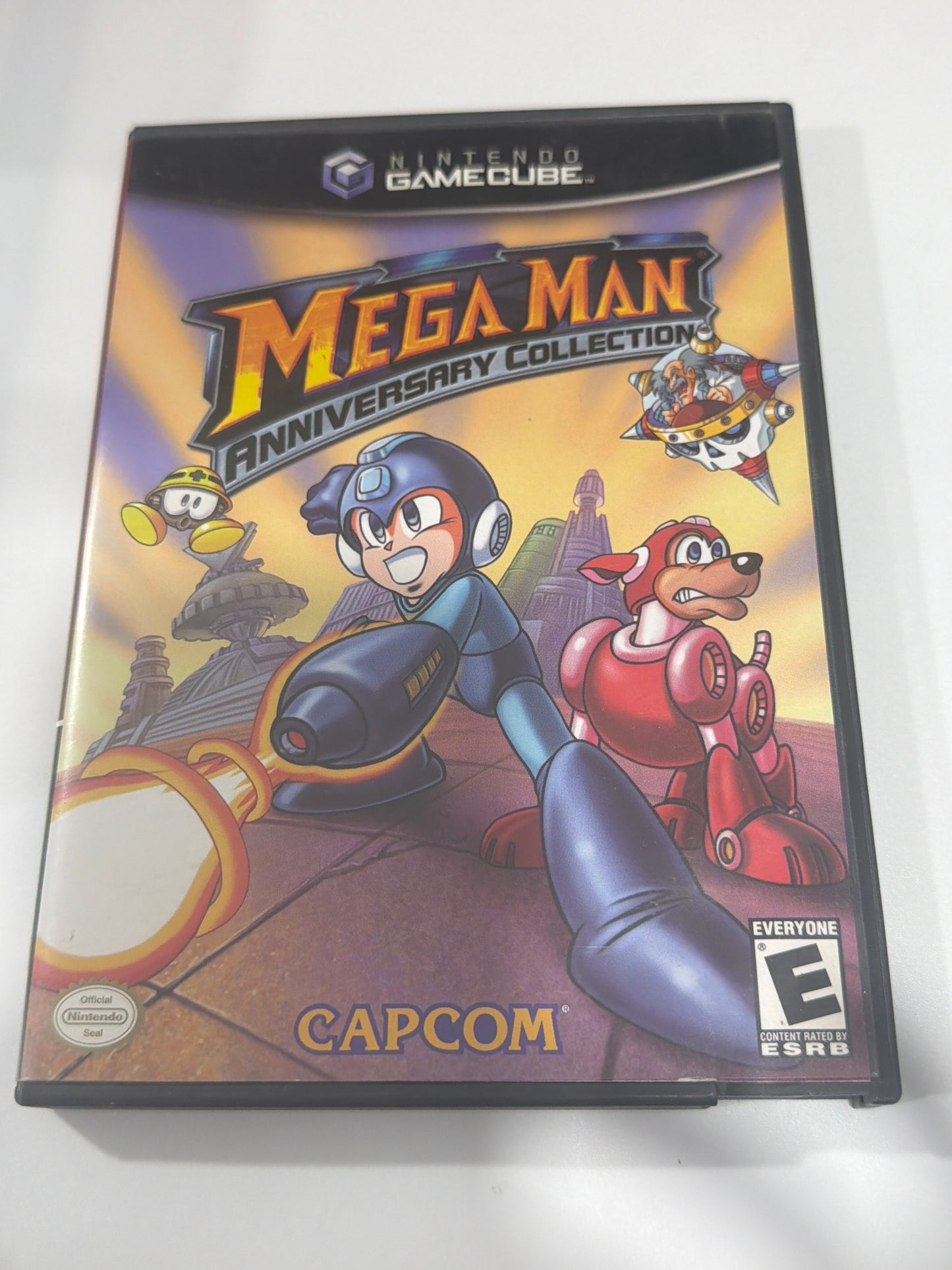 Mega Man Anniversary Collection