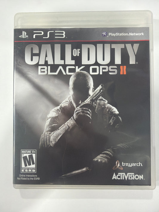 Call Of Duty Black Ops II