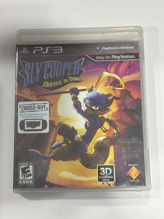 Sly Cooper Thieves In Time