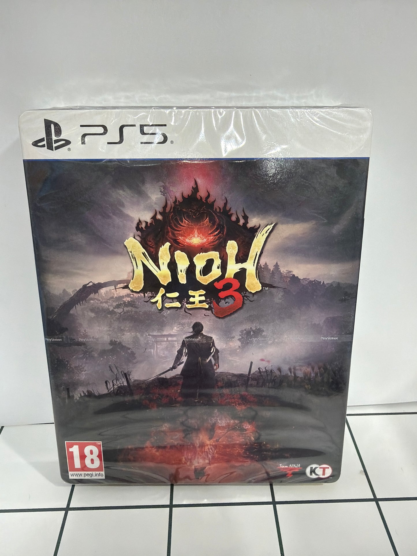 Nioh 3 Steelbook Edition