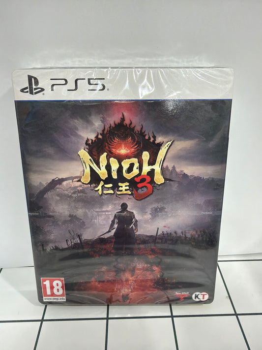 Nioh 3 Steelbook Edition