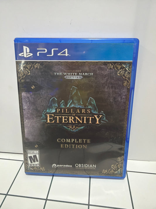 Pillars Of Etenity Complete Edition