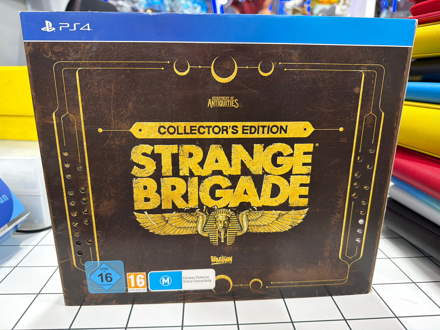 Strange Brigade Collector's Edition