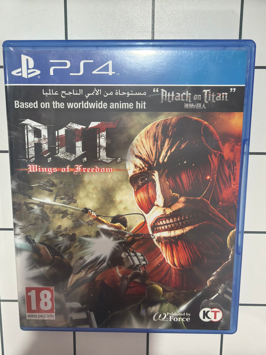 Attack On Titan Wings Of Freedom