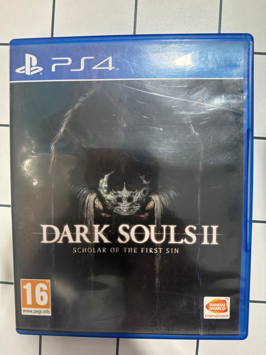 Dark Soul 2 Scholar Of The First Sin