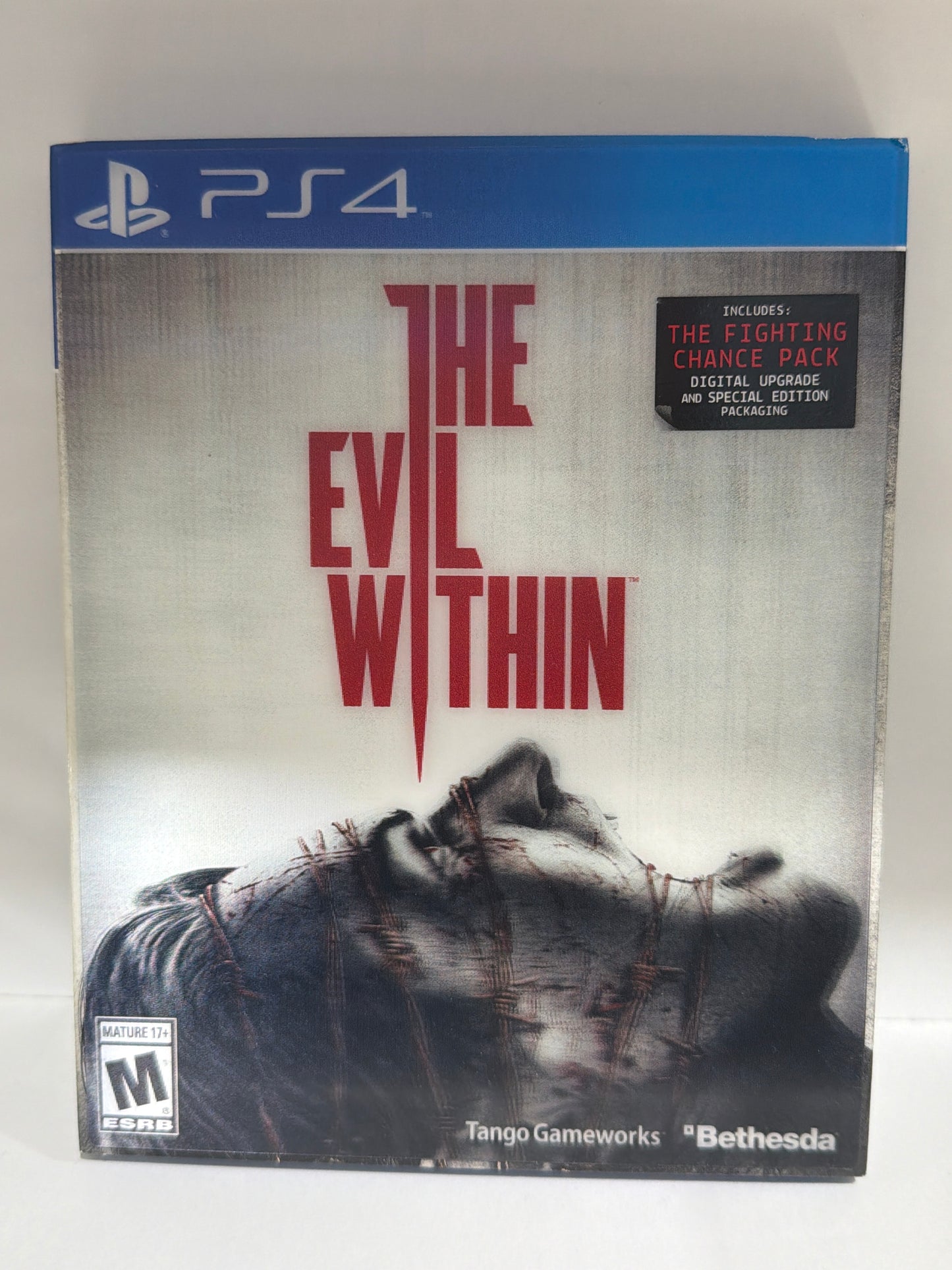 The Evil Within Sleeve Edition