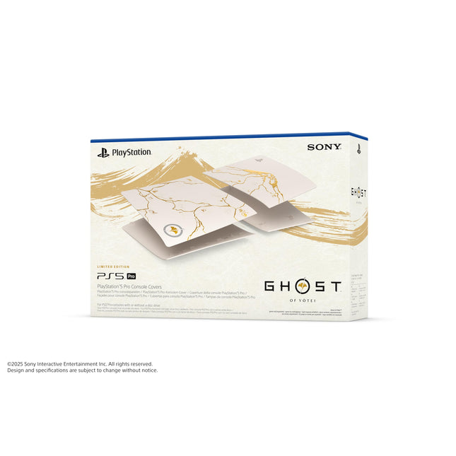 PS5 Pro Cover Ghost Of Yotei Edition