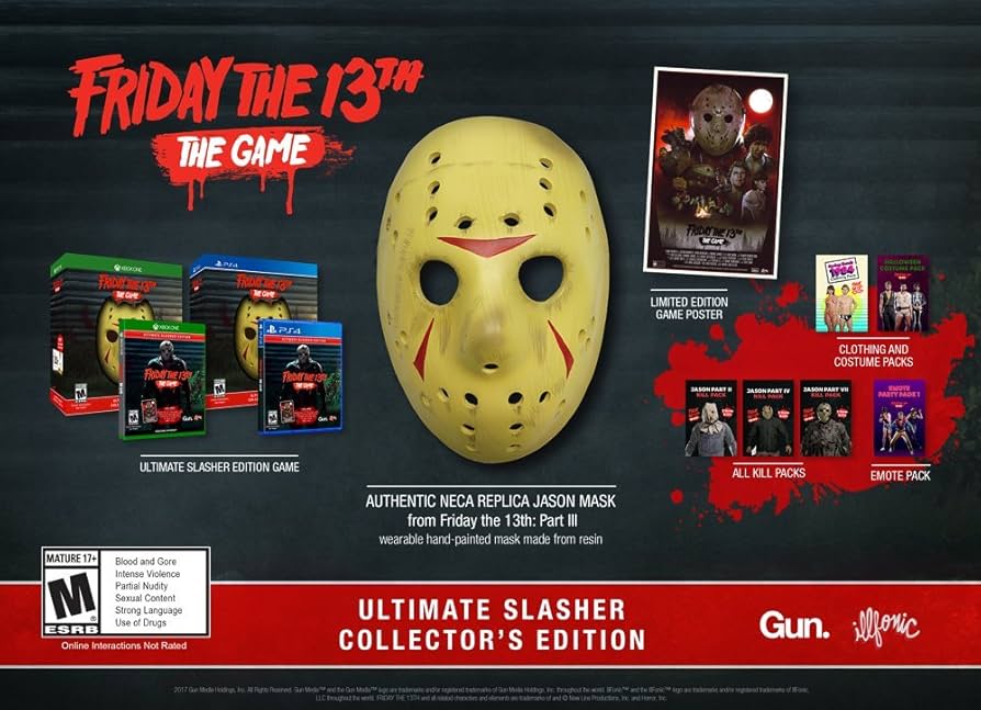 Friday The 13th The Game