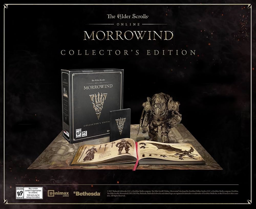 The Elder Scrolls Online Morrowind Collector's Edition