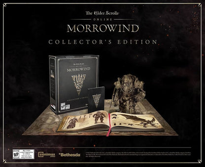 The Elder Scrolls Online Morrowind Collector's Edition