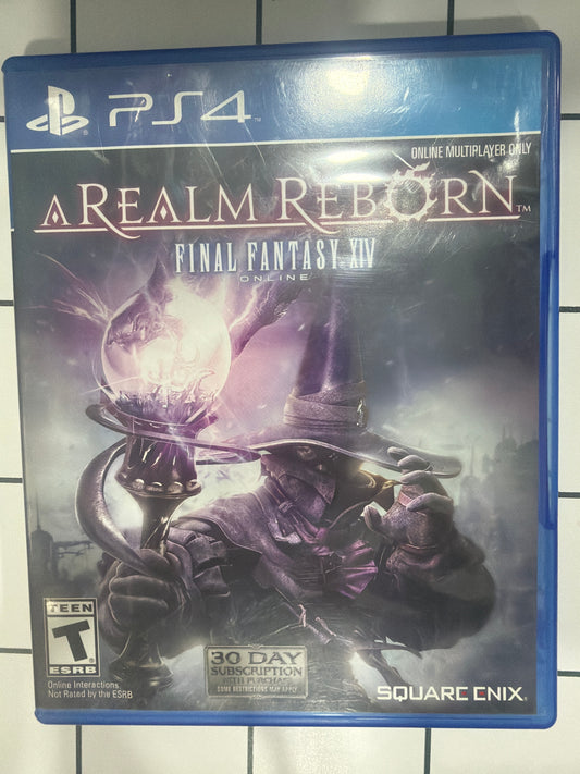 Final Fantasy XIV A Realm Reborn
