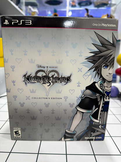 Kingdom hearts Hd II.5 Remix Collector's Edition