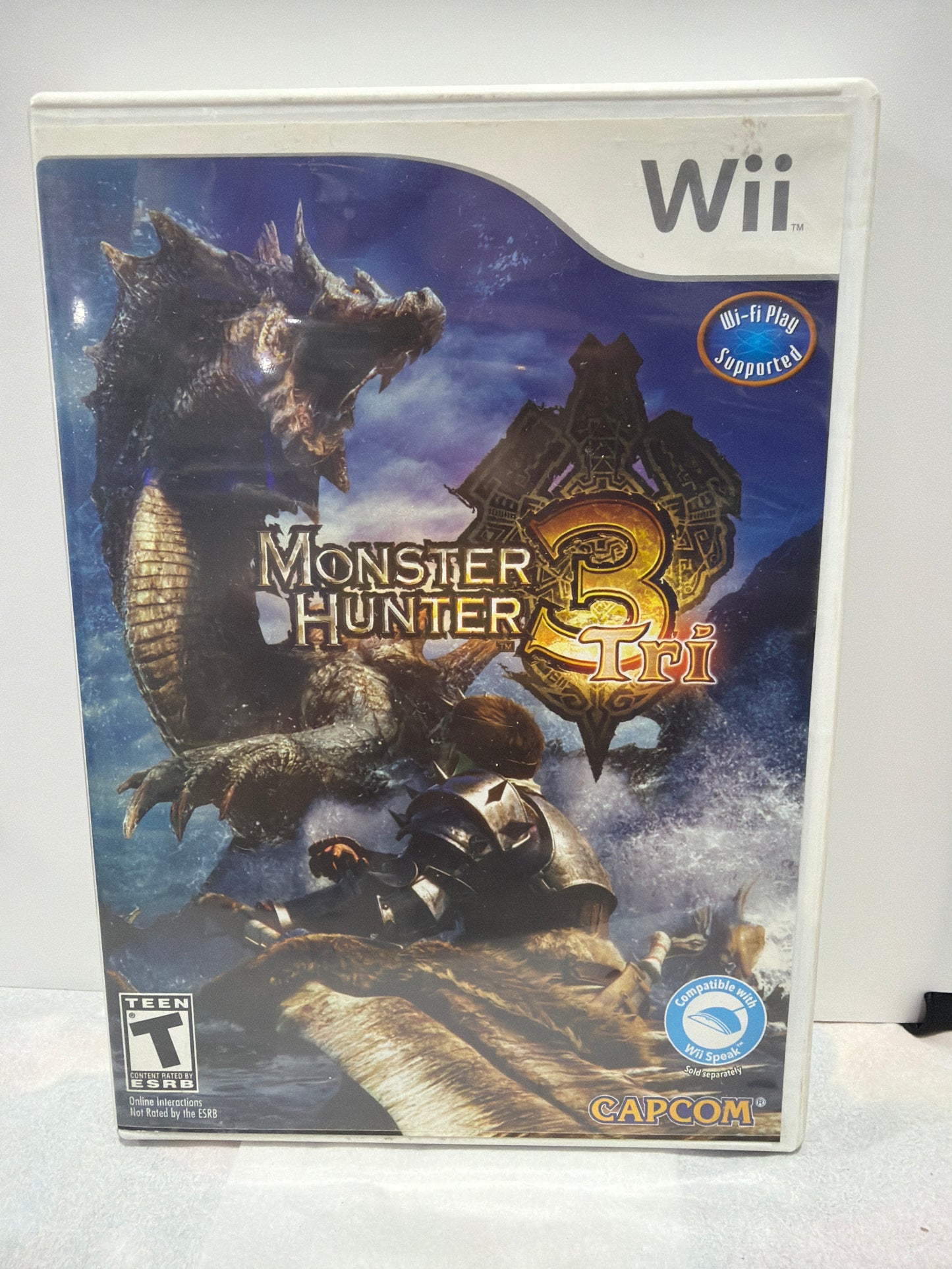 Monster Hunter 3 Tri