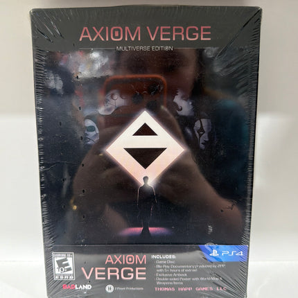 Axiom Verge Multiverse Edition