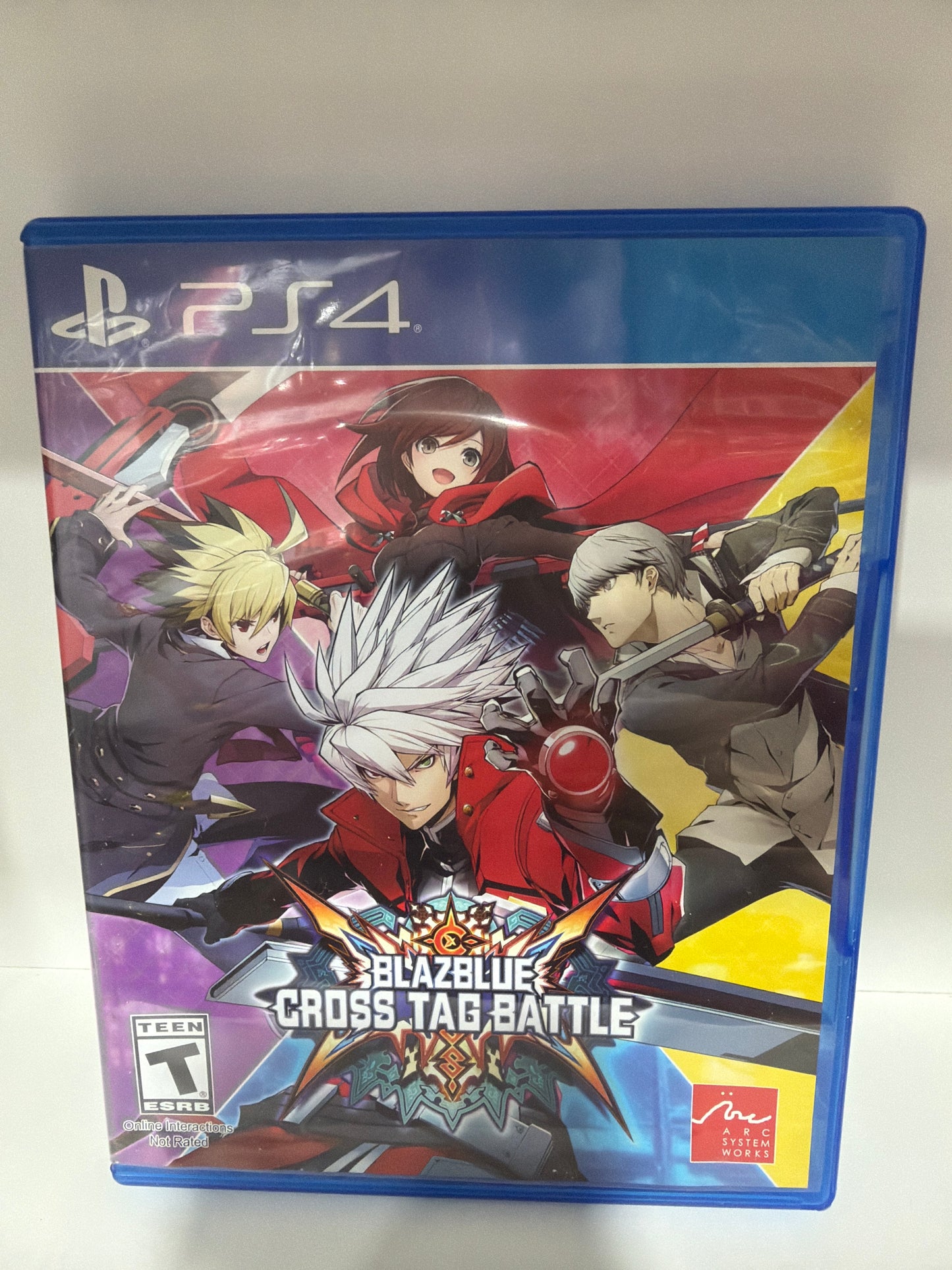 Blazblue Cross Tag Battle