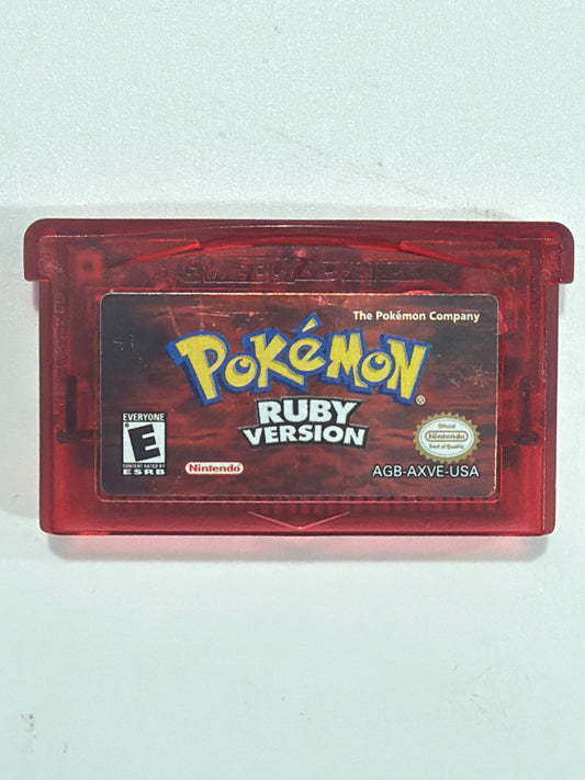 Pokemon Ruby