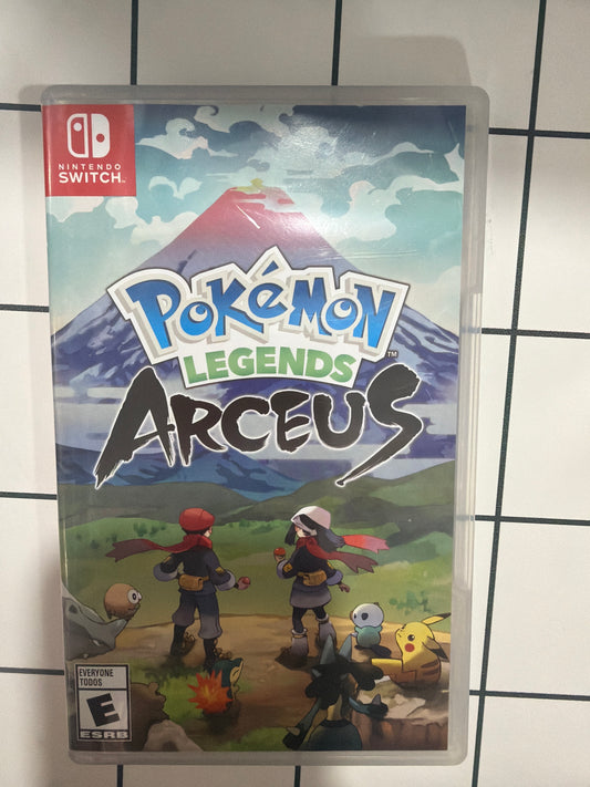 Pokemon Legends Arceus