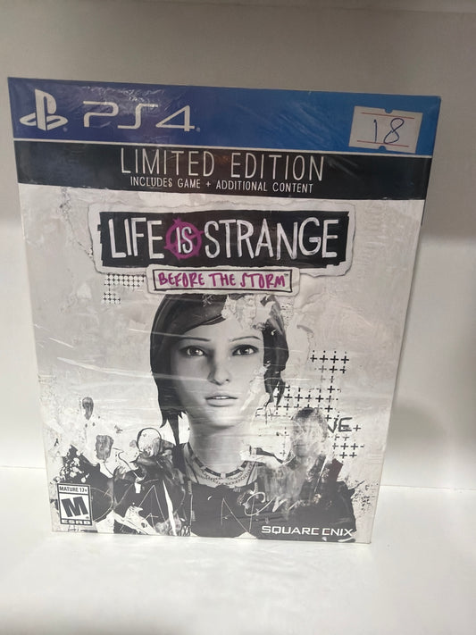 Life Is Strange  Begore The Storm