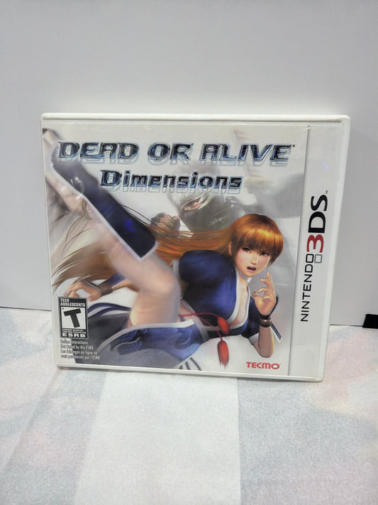 Dead Or Alive Dimensions