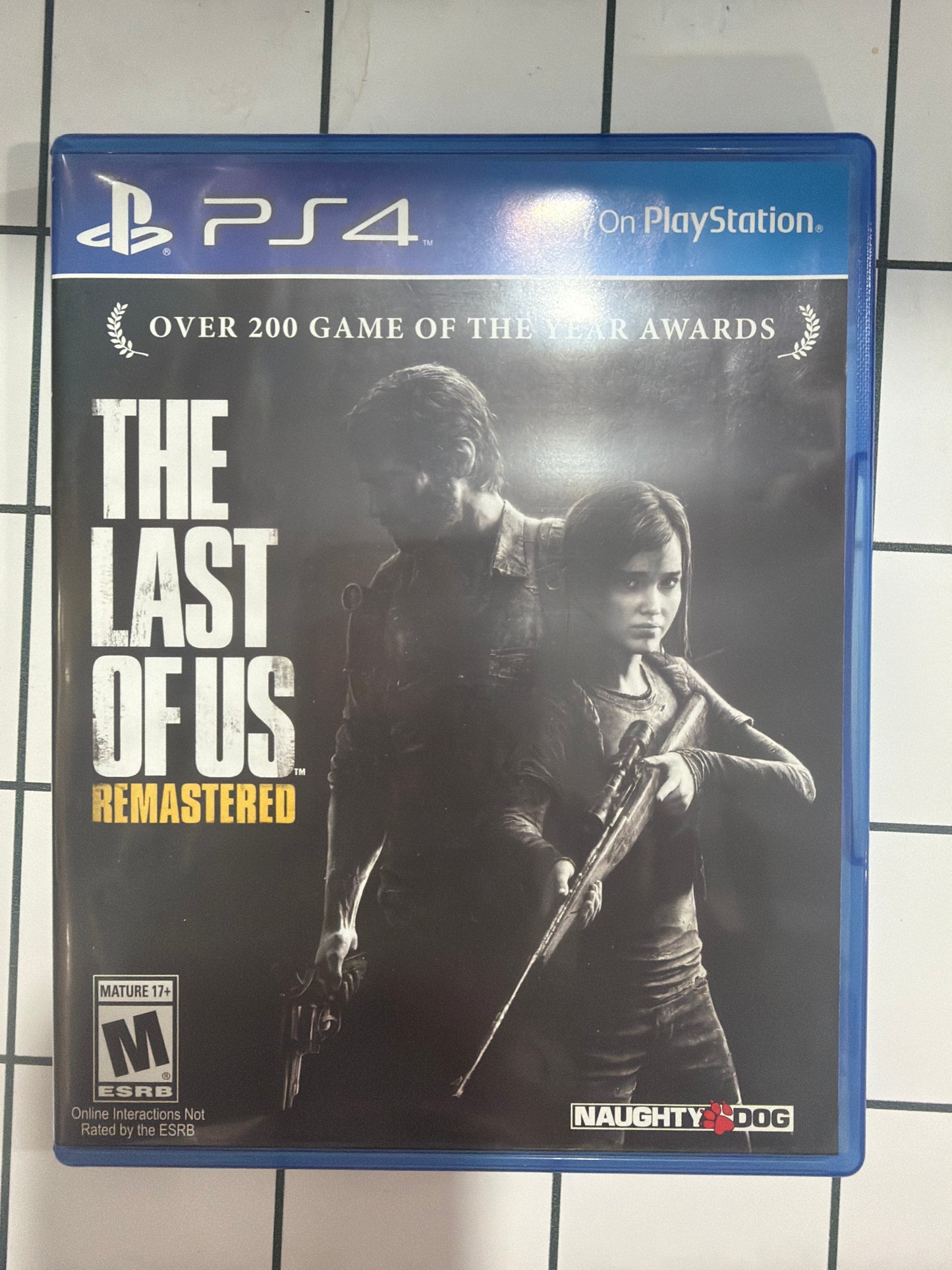 The Last Of Us Remastered