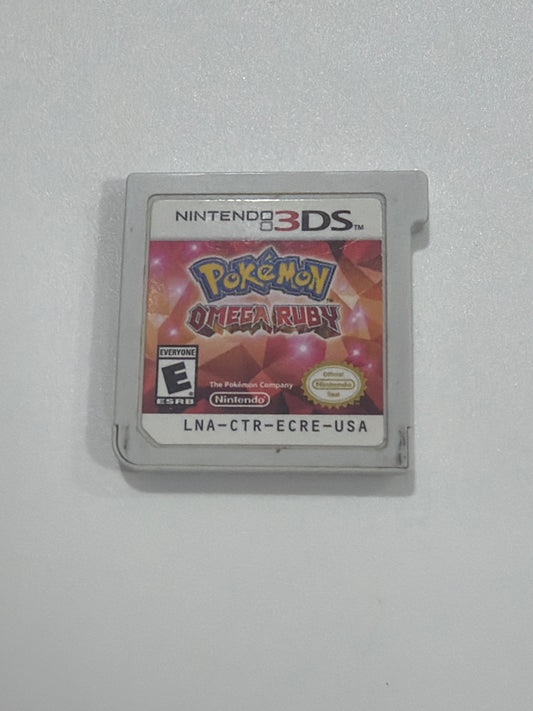 Pokemon Omega Ruby