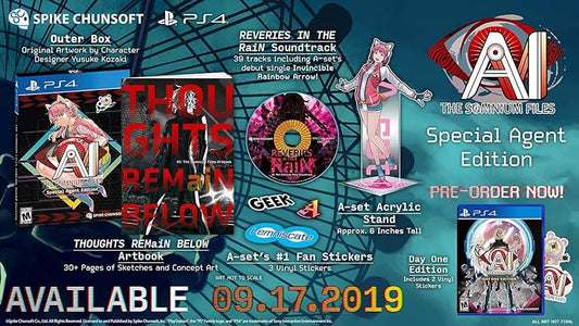 AI: The Somnium Files Special Agent Edition