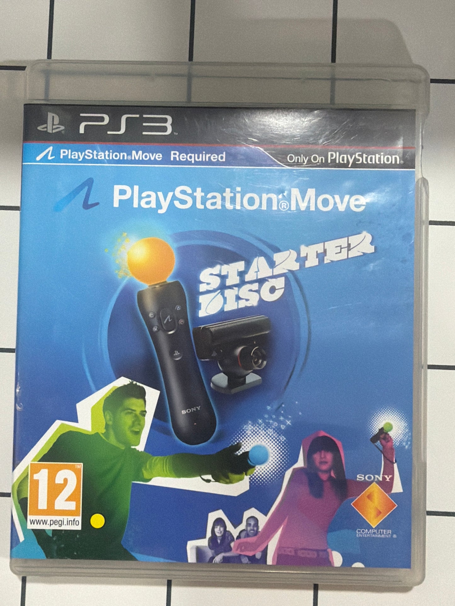 Playstation Move Starter Disc