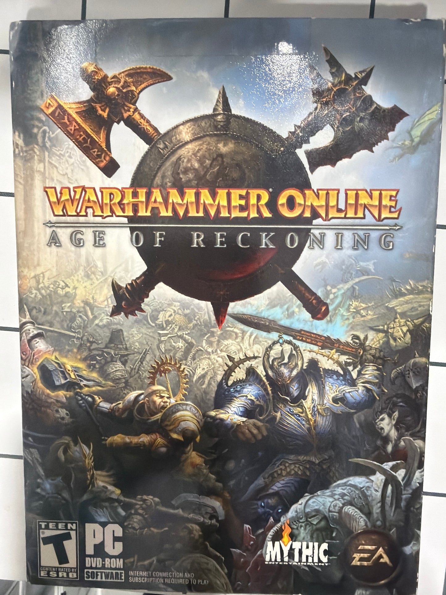Warhammer Online Age Of Reckoning