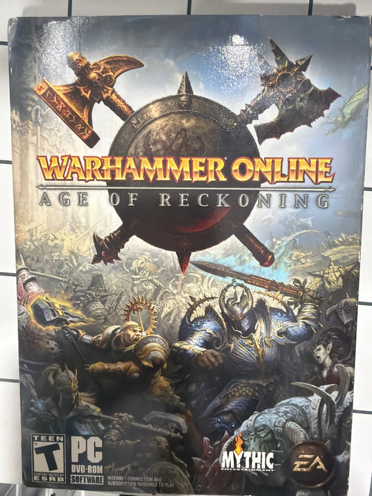 Warhammer Online Age Of Reckoning