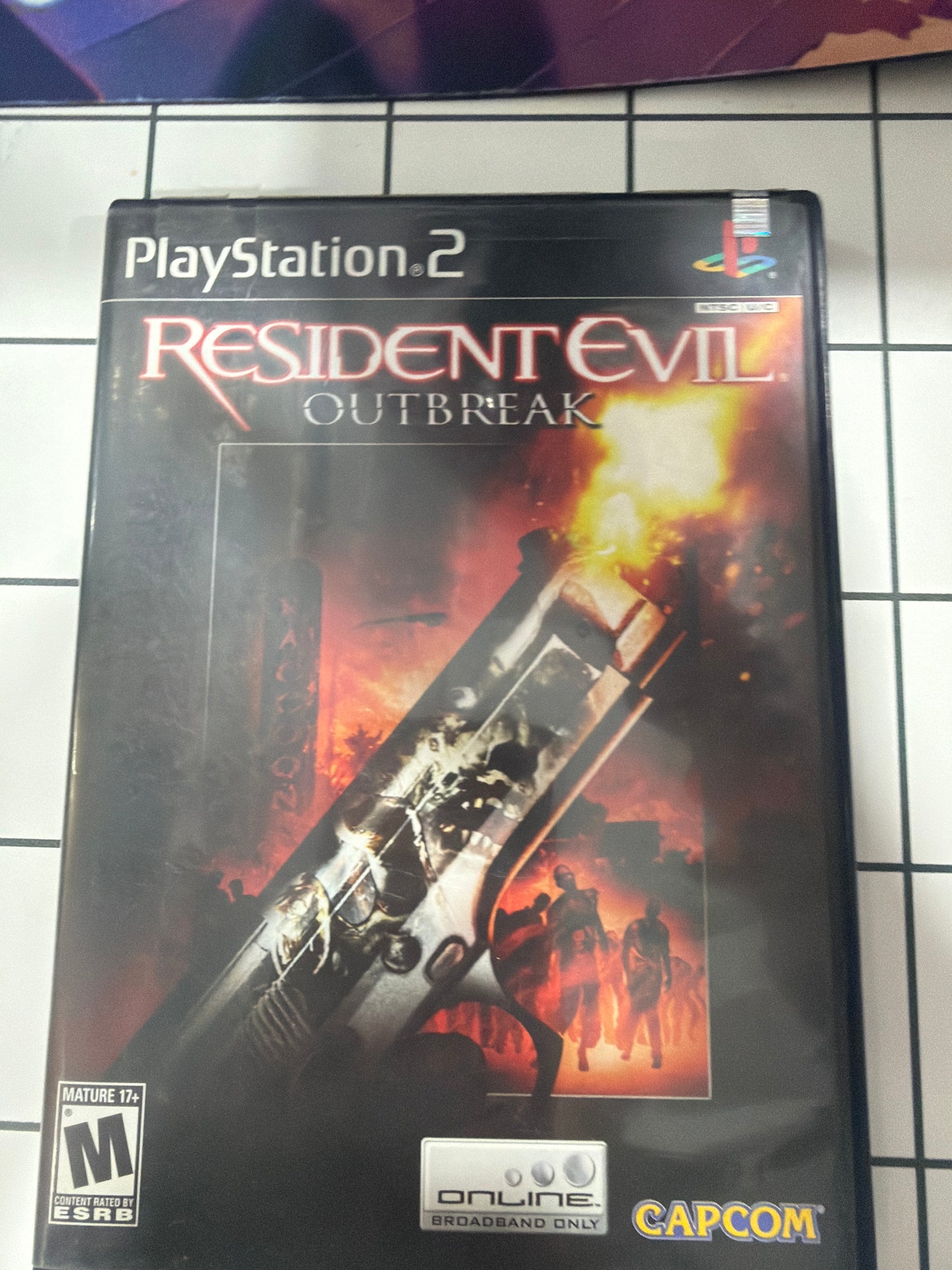 Resident Evil Outbreak